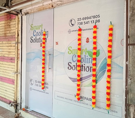 Smart Cooling Solution - Corporate Office